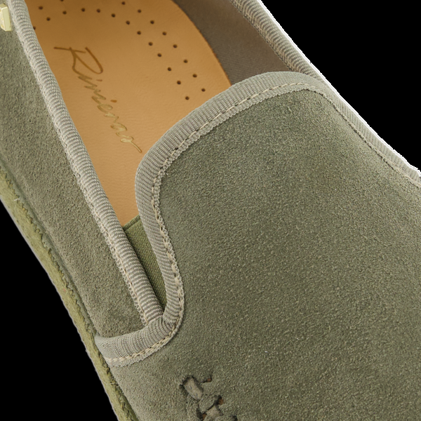 Rivieras Classic Daim Tressé Kaki Classic Daim Tressé Kaki