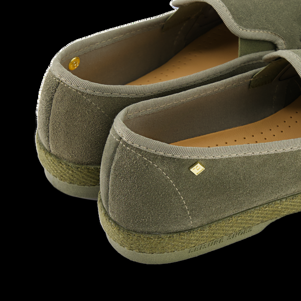 Rivieras Classic Daim Tressé Kaki Classic Daim Tressé Kaki