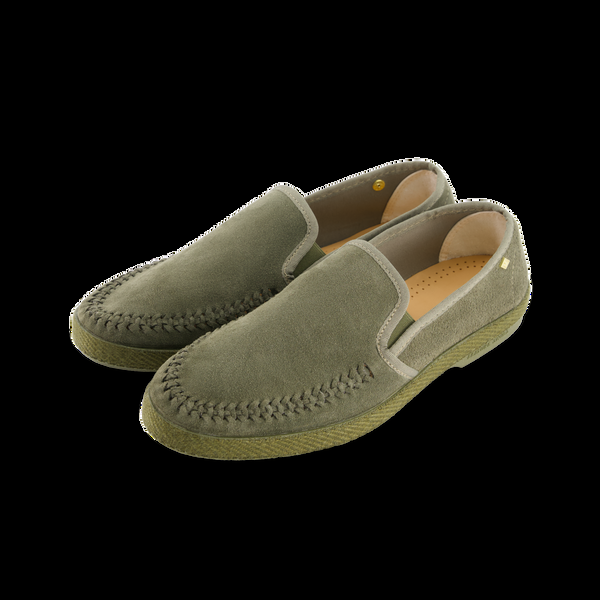 Rivieras Classic Daim Tressé Kaki Classic Daim Tressé Kaki