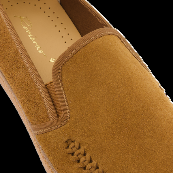 Rivieras Classic Daim Tressé Marron Classic Daim Tressé Marron