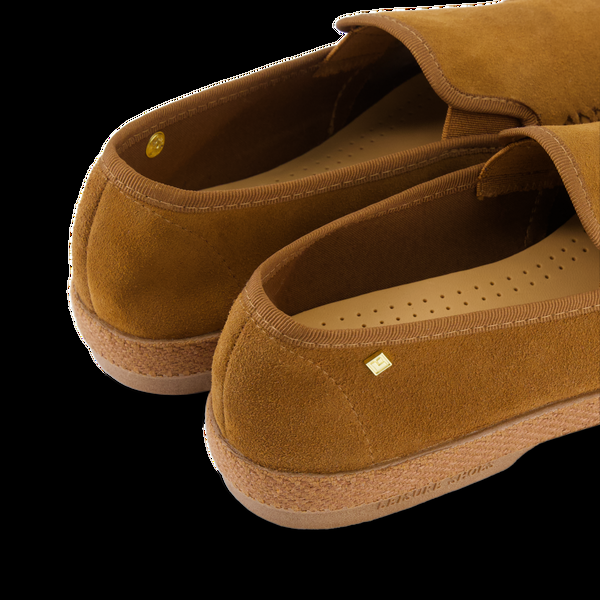 Rivieras Classic Daim Tressé Marron Classic Daim Tressé Marron