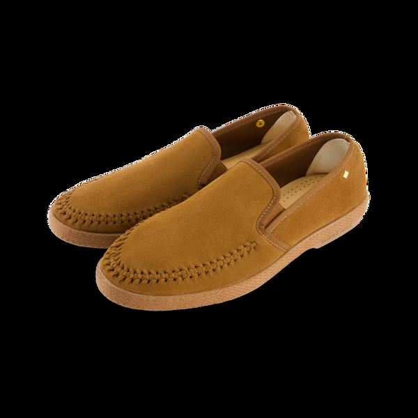 Rivieras Classic Daim Tressé Marron Classic Daim Tressé Marron