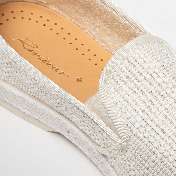 Rivieras Classic Raphia Ivoire Classic Raphia Ivoire