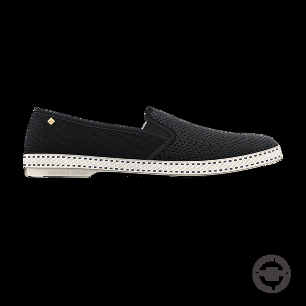 rivieras Classic Toile & Filet Noir Classic Toile & Filet Noir