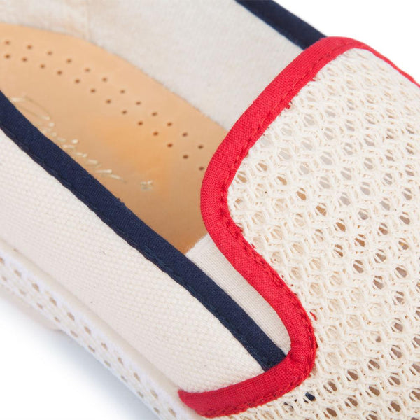 Rivieras Classique Match Beige Rouge Classique Match Beige Rouge