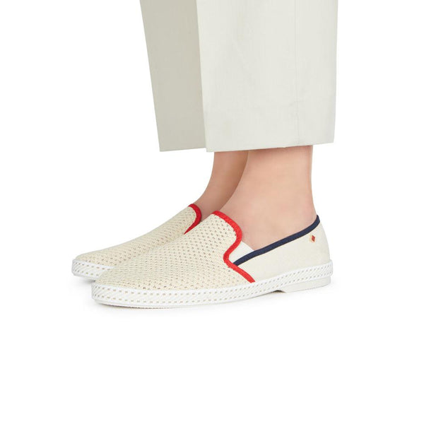 Rivieras Classique Match Beige Rouge Classique Match Beige Rouge