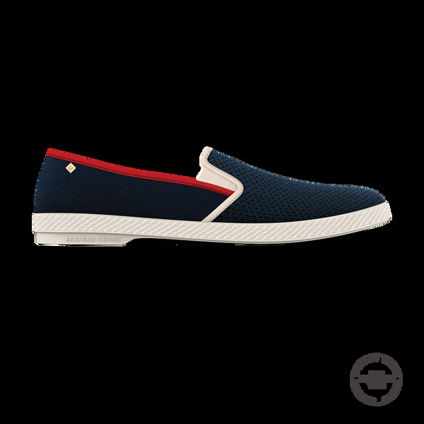 rivieras Classique Match Marine Rouge Classique Match Marine Rouge