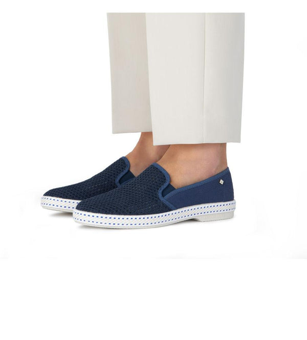 Rivieras Classique Toile & Coton Bleu De Travail Classique Toile & Coton Bleu De Travail