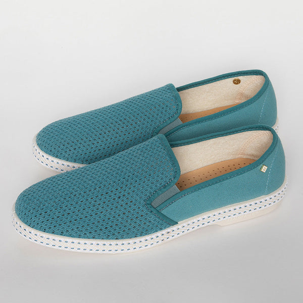 Rivieras Classique Toile & Filet Aqua Classique Toile & Filet Aqua