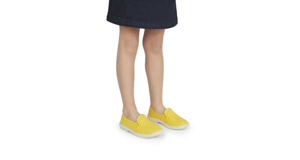 Rivieras Classique Toile Jaune Enfant Classique Toile Jaune Enfant