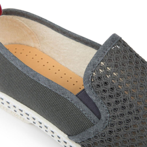 Rivieras Classique Toile & Maille Anthracite Enfant Classique Toile & Maille Anthracite Enfant