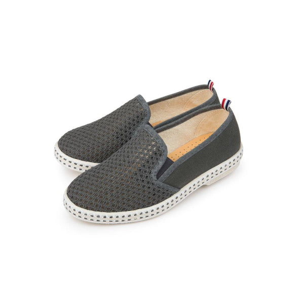 Rivieras Classique Toile & Maille Anthracite Enfant Classique Toile & Maille Anthracite Enfant