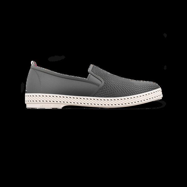 rivieras Classique Toile & Maille Anthracite Enfant Classique Toile & Maille Anthracite Enfant