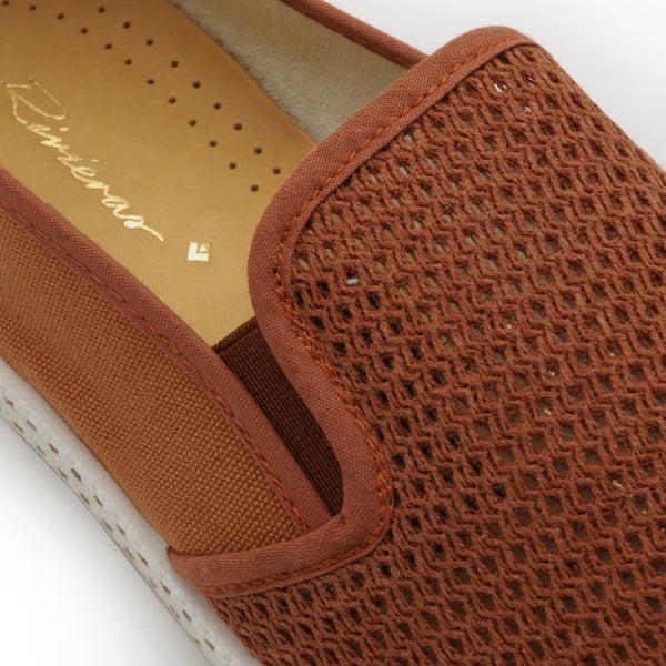 Rivieras Classique Toile & Maille Terracotta Classique Toile & Maille Terracotta