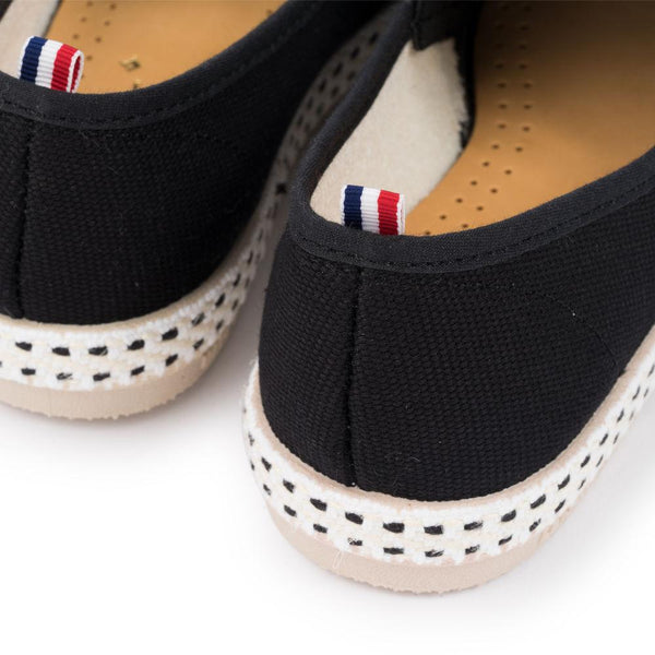 Rivieras Classique Toile & Mesh Noir Enfant Classique Toile & Mesh Noir Enfant