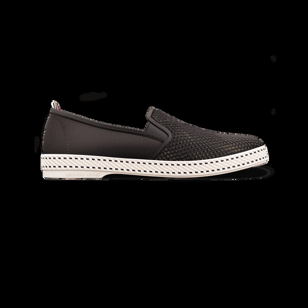 rivieras Classique Toile & Mesh Noir Enfant Classique Toile & Mesh Noir Enfant