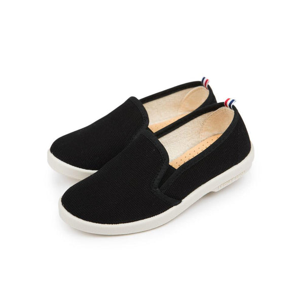 Rivieras Classique Toile Noir Enfant Classique Toile Noir Enfant