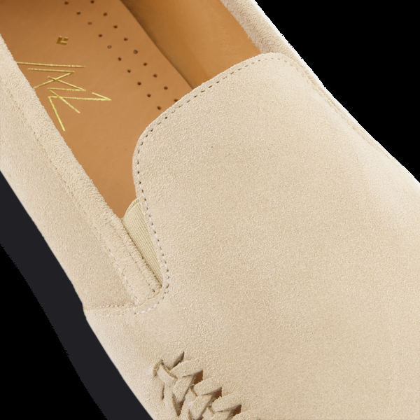 Rivieras Jazz Daim Tressé Beige Jazz Daim Tressé Beige