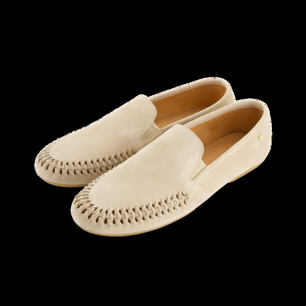 Rivieras Jazz Daim Tressé Beige Jazz Daim Tressé Beige