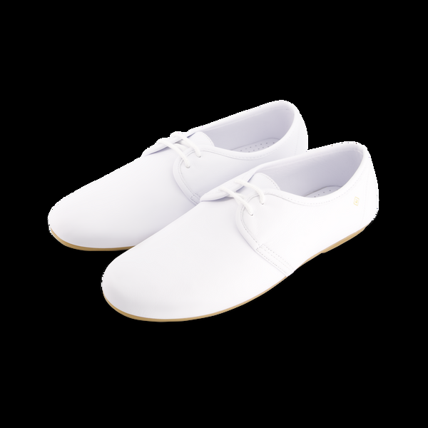 Rivieras Jazz Lacets Cuir Blanc Jazz Lacets Cuir Blanc