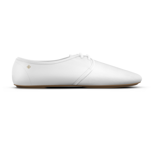 rivieras Jazz Lacets Cuir Blanc Jazz Lacets Cuir Blanc