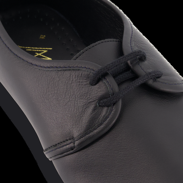 Rivieras Jazz Lacets Cuir Noir Jazz Lacets Cuir Noir