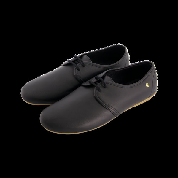 Rivieras Jazz Lacets Cuir Noir Jazz Lacets Cuir Noir