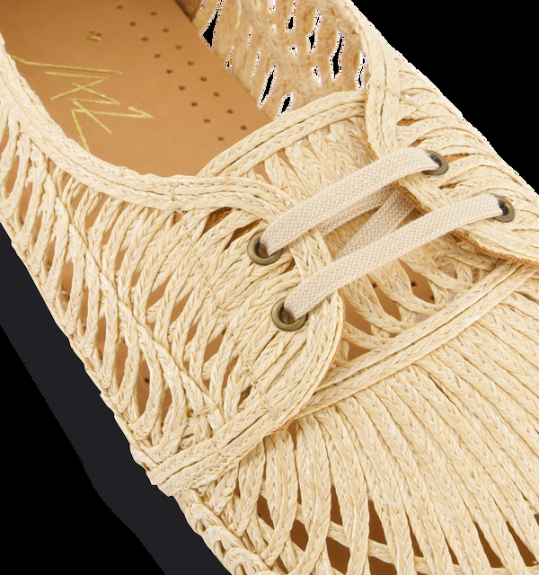 Rivieras Jazz Lacets Raphia Tressé Jazz Lacets Raphia Tressé