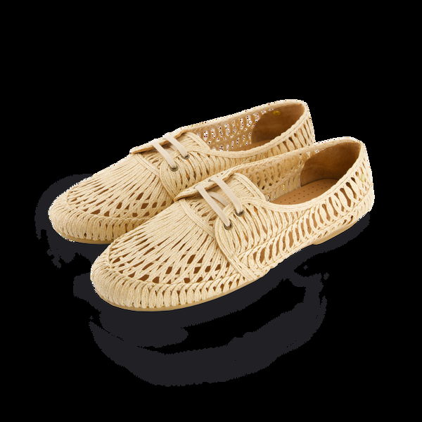 Rivieras Jazz Lacets Raphia Tressé Jazz Lacets Raphia Tressé