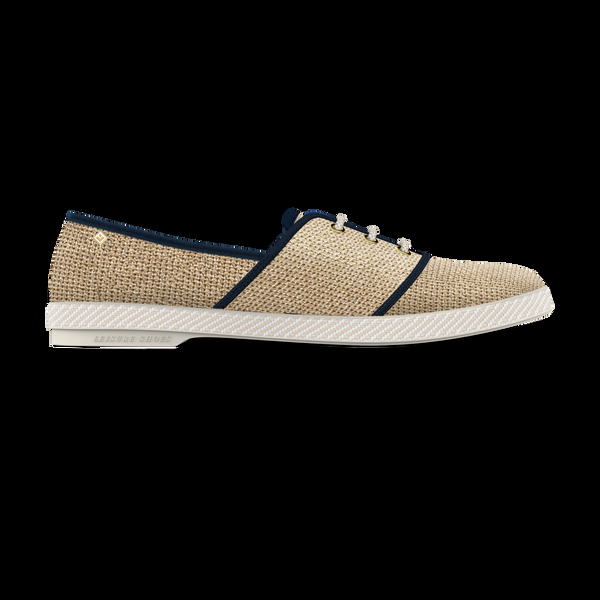 rivieras Lacets Nudude Beige Marine Lacets Nudude Beige Marine