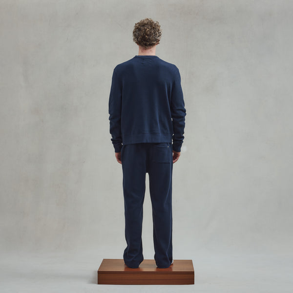 Rivieras Le Sweatshirt Col Rond En Interlock Le Sweatshirt Col Rond En Interlock