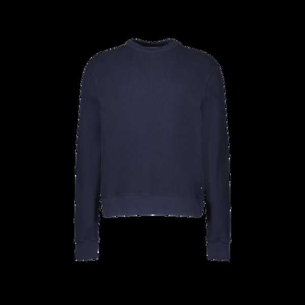 rivieras Le Sweatshirt Col Rond en Interlock Le Sweatshirt Col Rond en Interlock