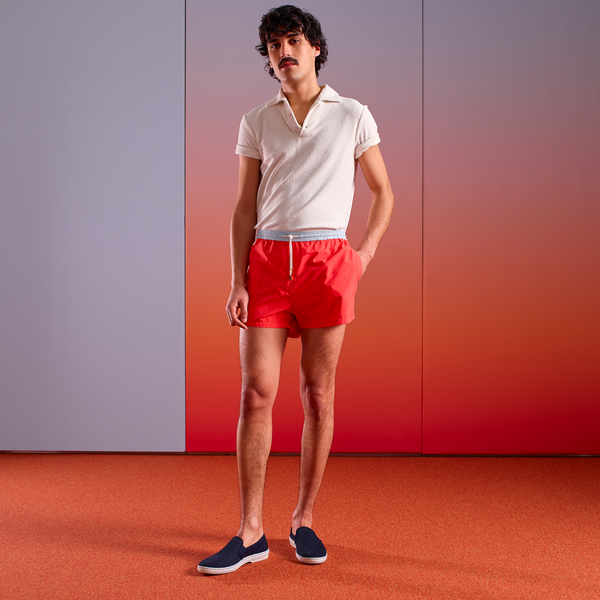 Rivieras Maillot De Bain Bicolore Maillot De Bain Bicolore