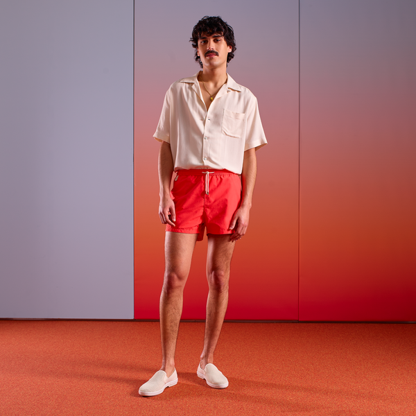 Rivieras Maillot De Bain Orange Maillot De Bain Orange