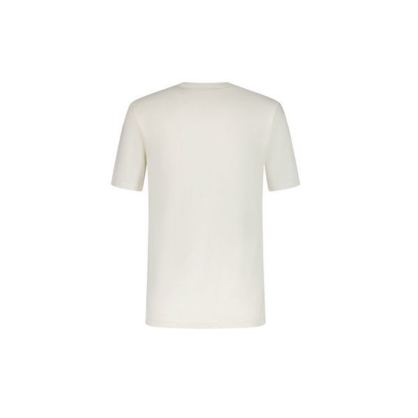 Rivieras Pack De 2 Tee Shirts Ecru Serigraphies Pack De 2 Tee Shirts Ecru Serigraphies