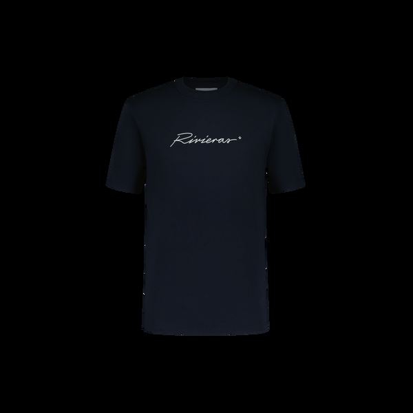 Rivieras Pack De 2 Tee Shirts Marine Serigraphies Pack De 2 Tee Shirts Marine Serigraphies