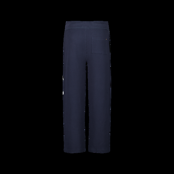 Rivieras Pantalon En Maille Interlock Marine Pantalon En Maille Interlock Marine