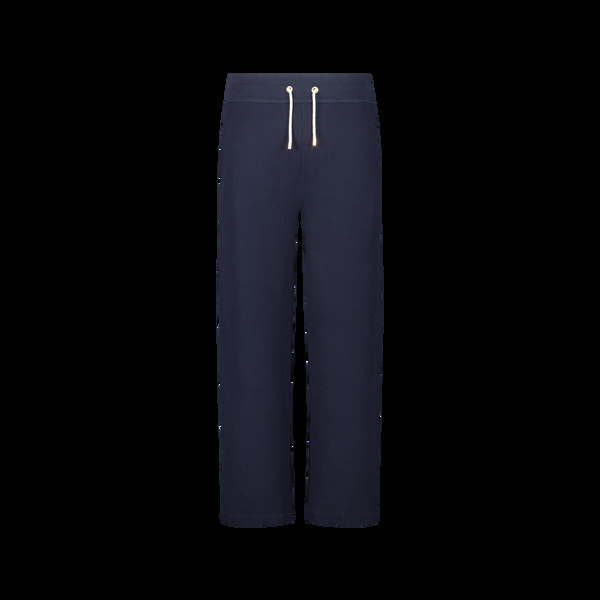 rivieras Pantalon en Maille Interlock Marine Pantalon en Maille Interlock Marine