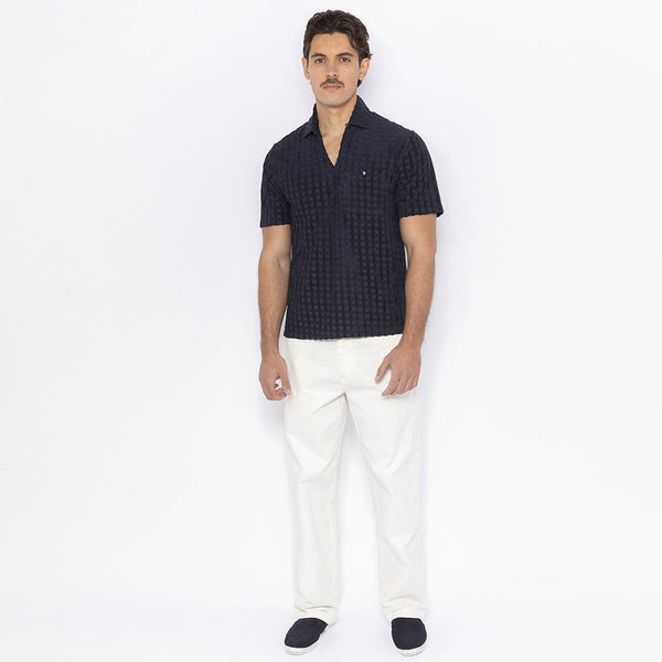 Rivieras Polo En Jacquard Éponge Polo En Jacquard Éponge