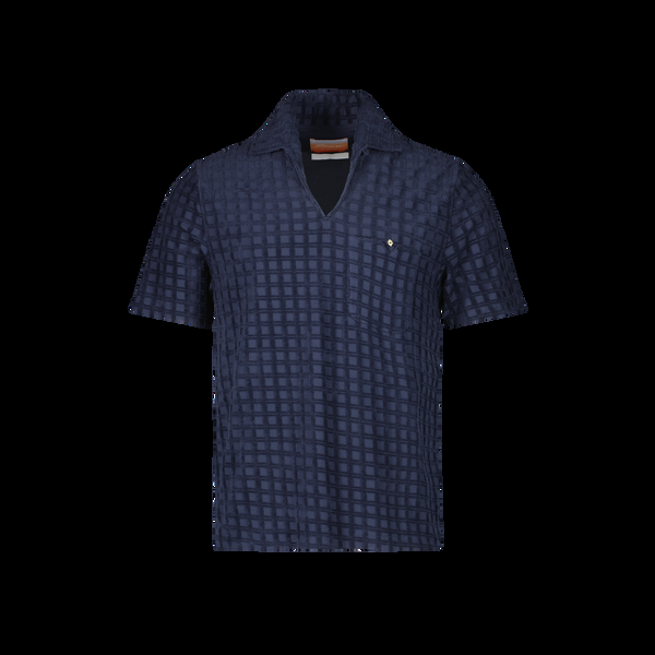 rivieras Polo en Jacquard Éponge Polo en Jacquard Éponge