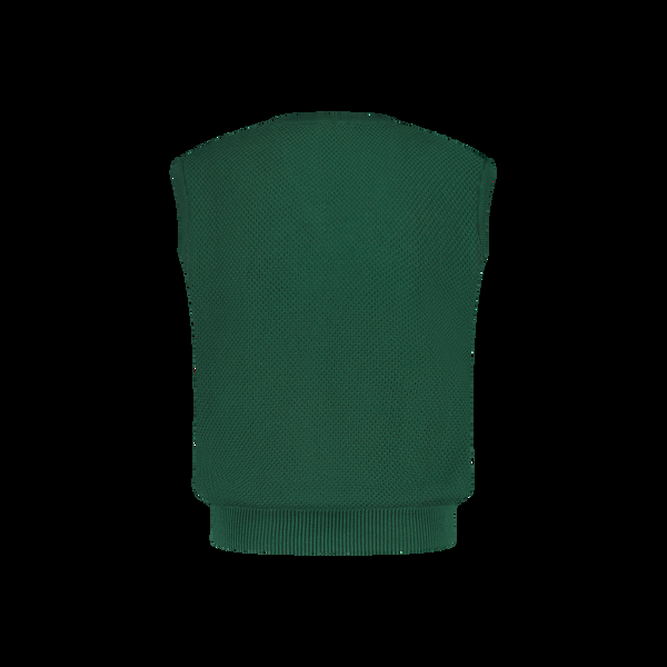 Rivieras Pull Sans Manches Vert Pull Sans Manches Vert