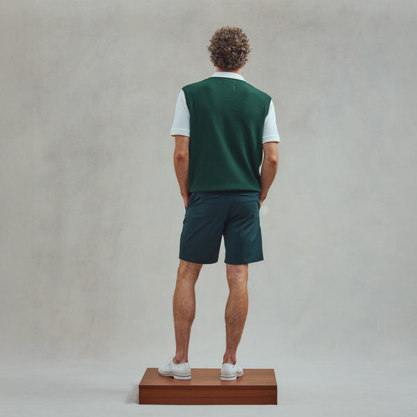 Rivieras Pull Sans Manches Vert Pull Sans Manches Vert