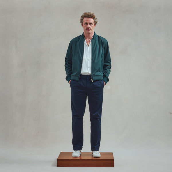 Rivieras Blouson Zippé Vert Blouson Zippé Vert