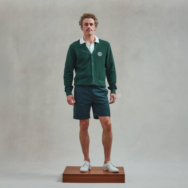 Rivieras Cardigan Vert Cardigan Vert