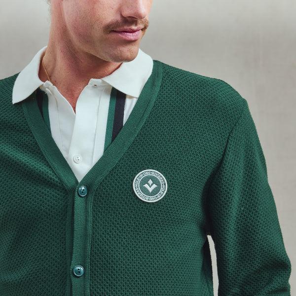 Rivieras Cardigan Vert Cardigan Vert