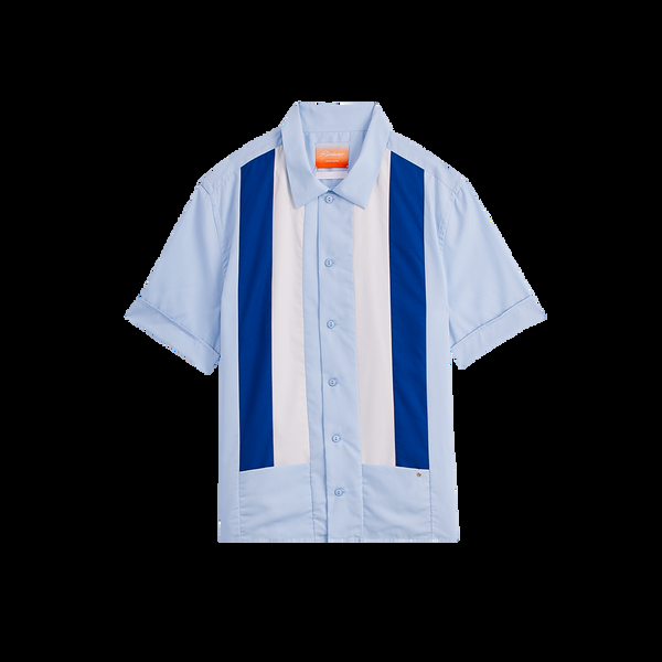 rivieras Chemise Bowling Ciel Chemise Bowling Ciel