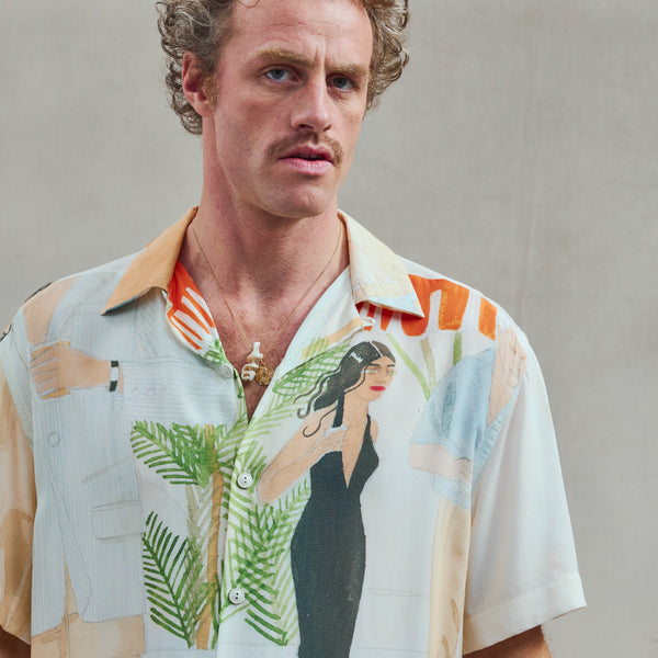 Rivieras Chemise Imprimée Chemise Imprimée