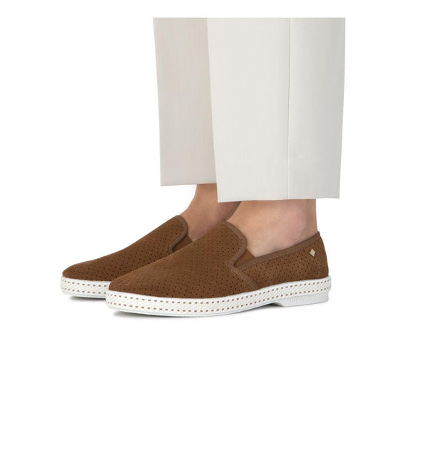 Rivieras Classic Daim Marron Classic Daim Marron