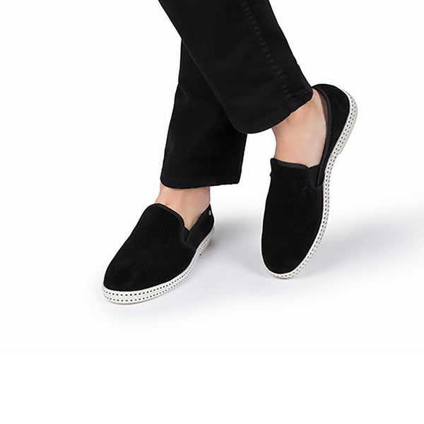 Rivieras Classic Daim Noir Classic Daim Noir
