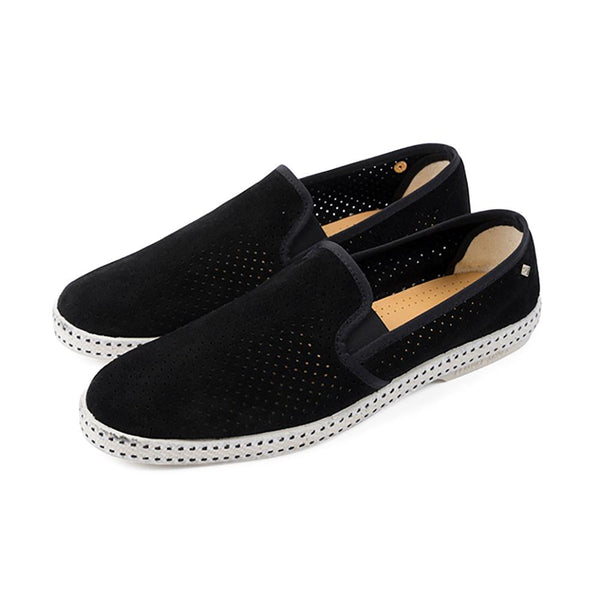 Rivieras Classic Daim Noir Classic Daim Noir